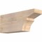 Ekena Millwork Monterey Smooth Rafter Tail, Douglas Fir, 5 1/2"W x 10"H x 24"L RFT06X10X24MON00SDF - alternate 1